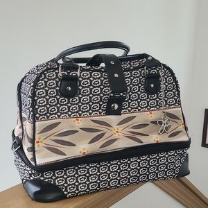 Temptations Black and Cream Patterned Food Storage Bag